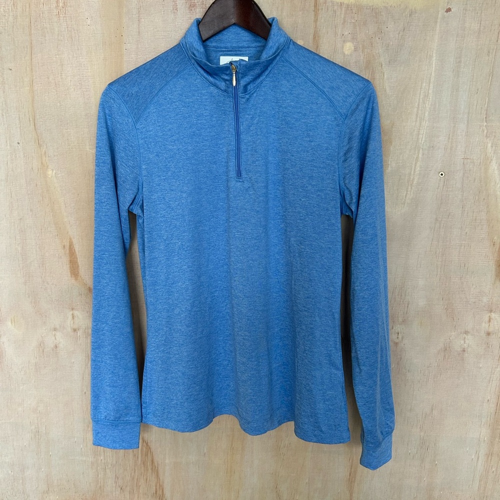 Greg Norman Collection Light Blue Pullover